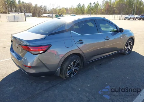 2023 Nissan Sentra from USA, damaged, VIN 3N1AB8CB7PY237804